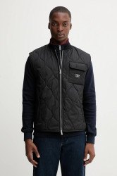 Vesta Guess Jeans černá barva, přechodná, M5YN58 WHG02