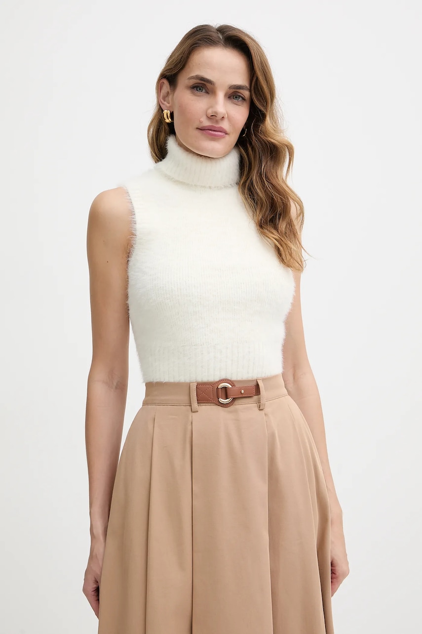 Vesta Guess MEI dámská, béžová barva, s golfem, W5BR57 Z3BH0