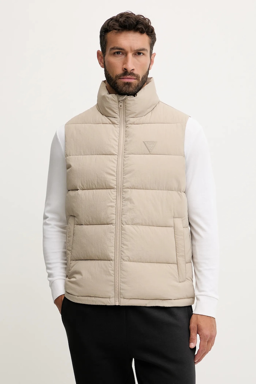 Vesta Guess ROHAN béžová barva, zimní, Z5YL08 WGTN0