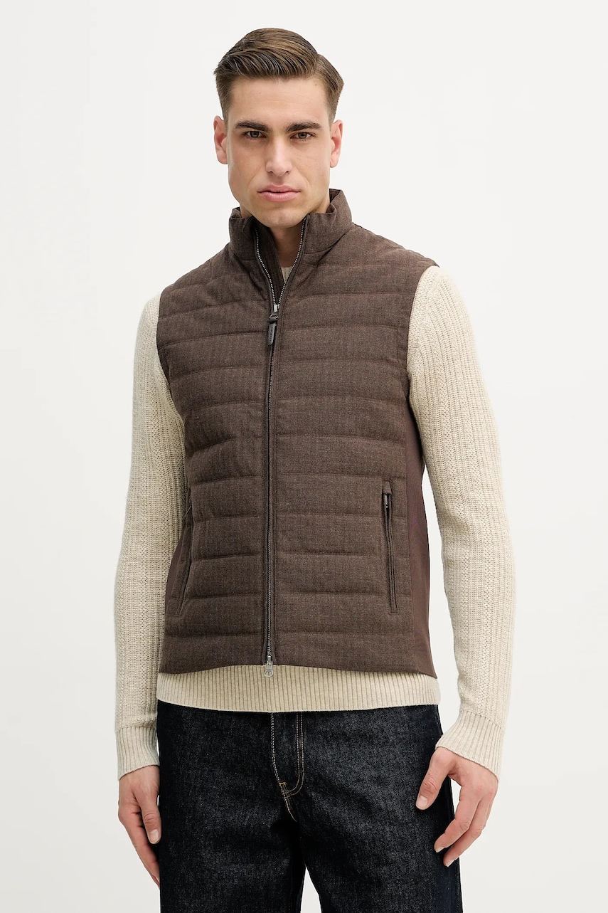 Vesta Hackett London hnědá barva, přechodná, HM4000100