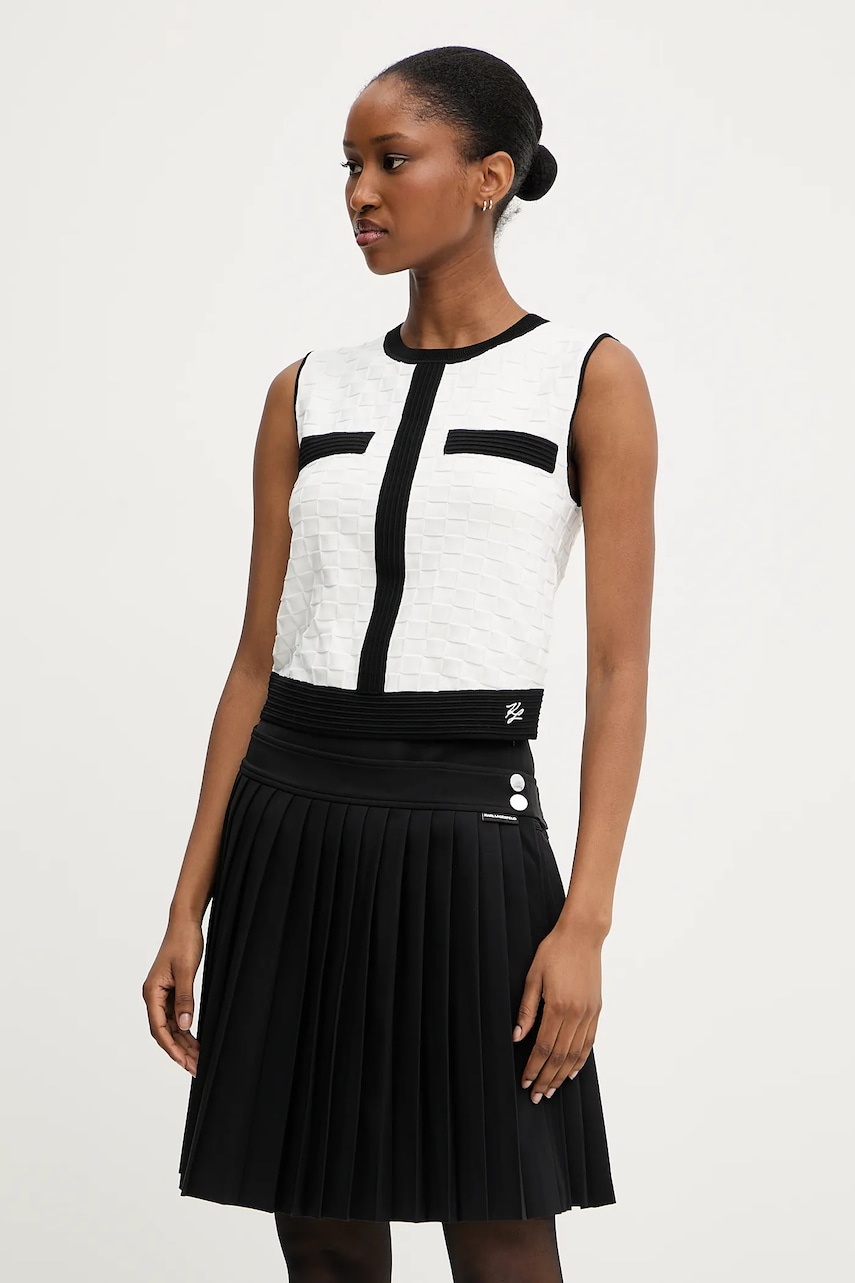 Vesta Karl Lagerfeld dámská, bílá barva, A3W18020