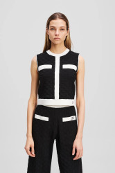 Vesta Karl Lagerfeld dámská, černá barva, A3W18020