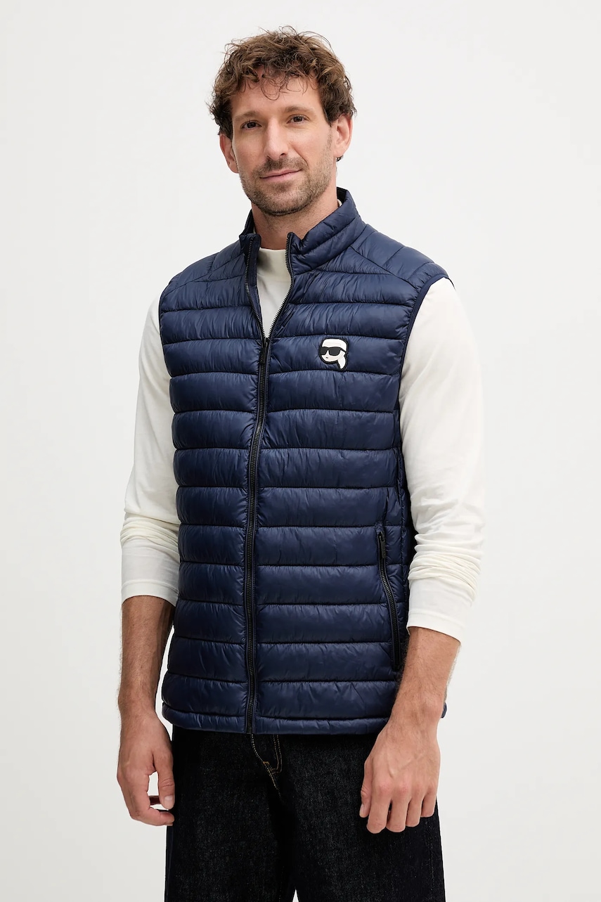 Vesta Karl Lagerfeld modrá barva, přechodná, 553590.505710