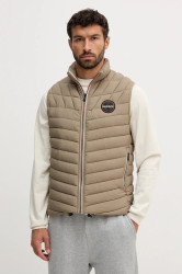 Vesta Napapijri A-Lapaz zelená barva, přechodná, NP0A4IA6N1T1