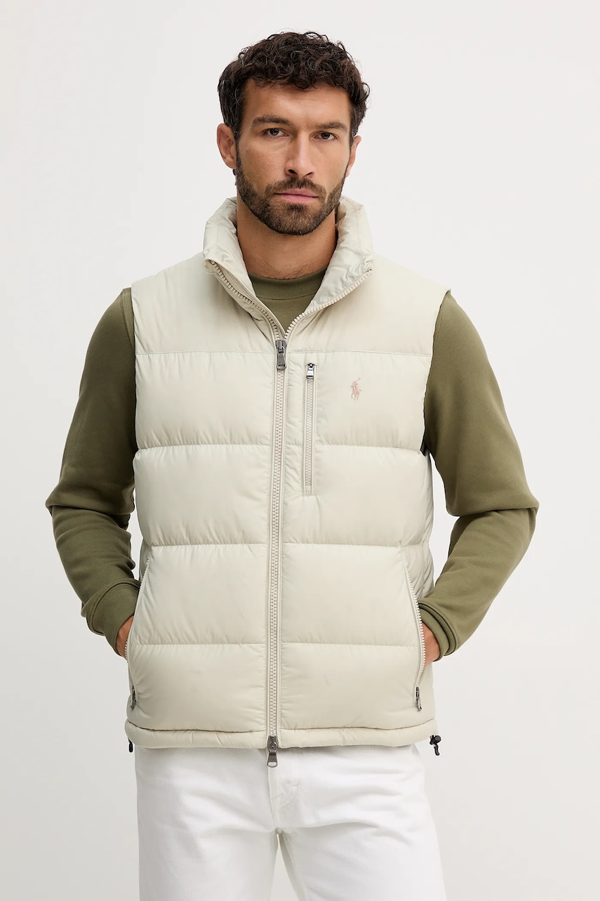 Vesta Polo Ralph Lauren béžová barva, zimní, 710968283