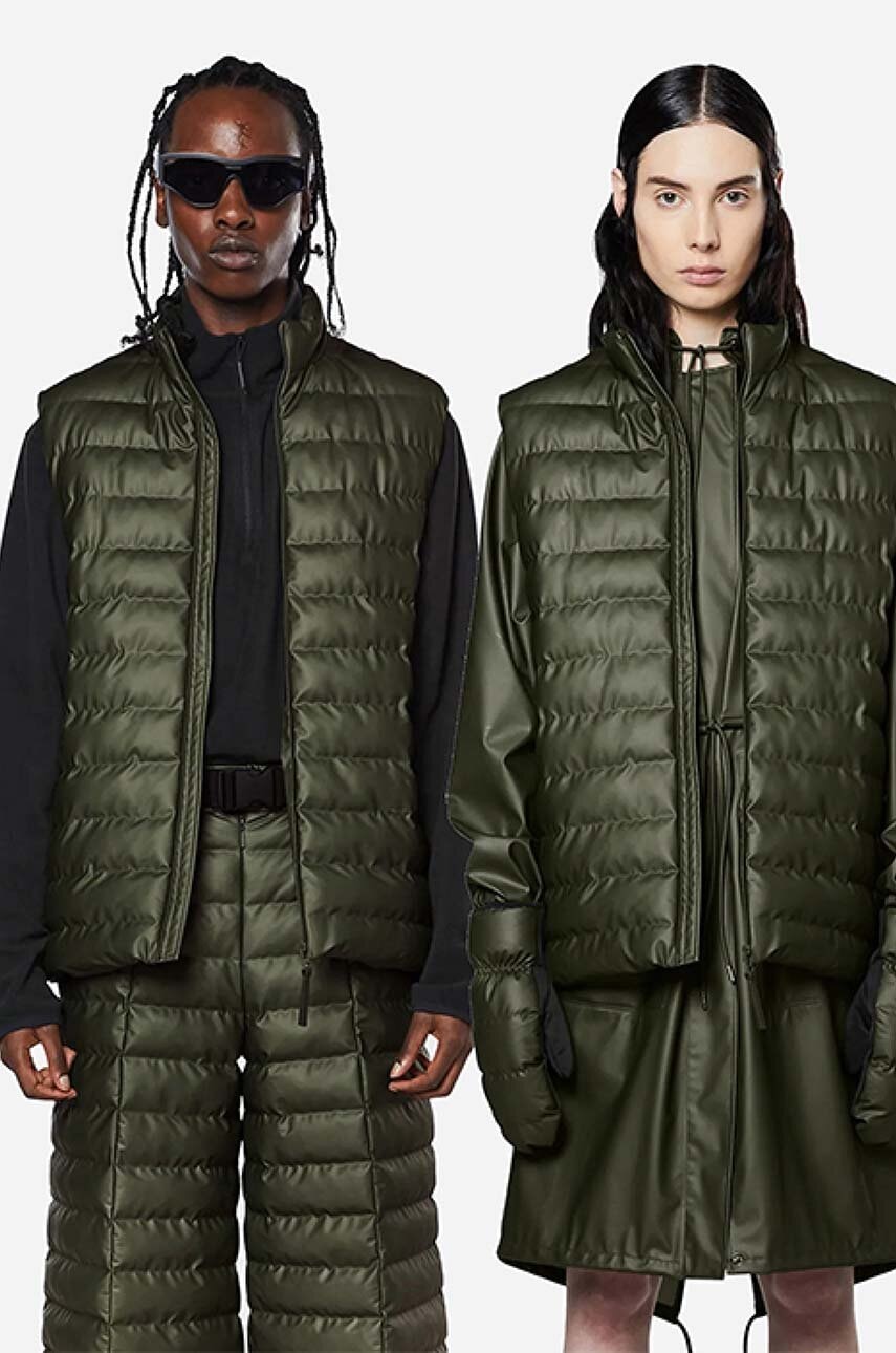 Vesta Rains Trekker Vest 15200 EVERGREEN