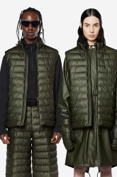 Vesta Rains Trekker Vest 15200 EVERGREEN