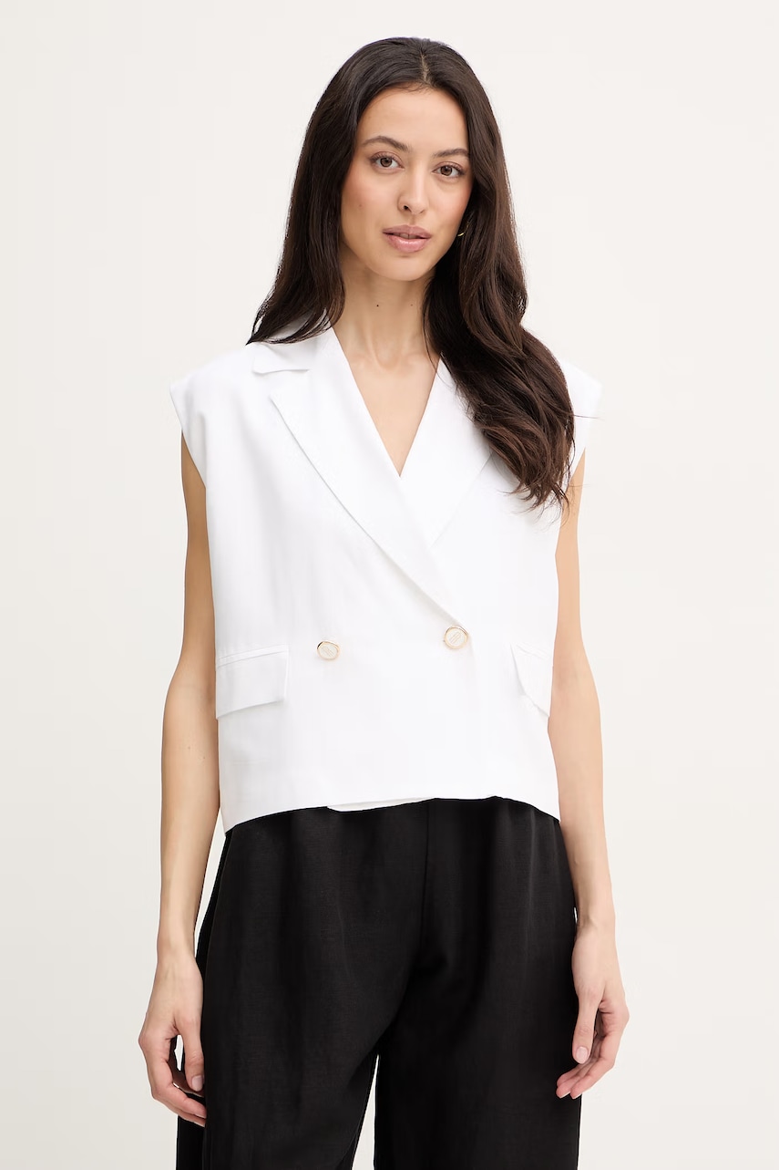 Vesta s dodatkem lnu Fracomina