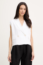 Vesta s dodatkem lnu Fracomina