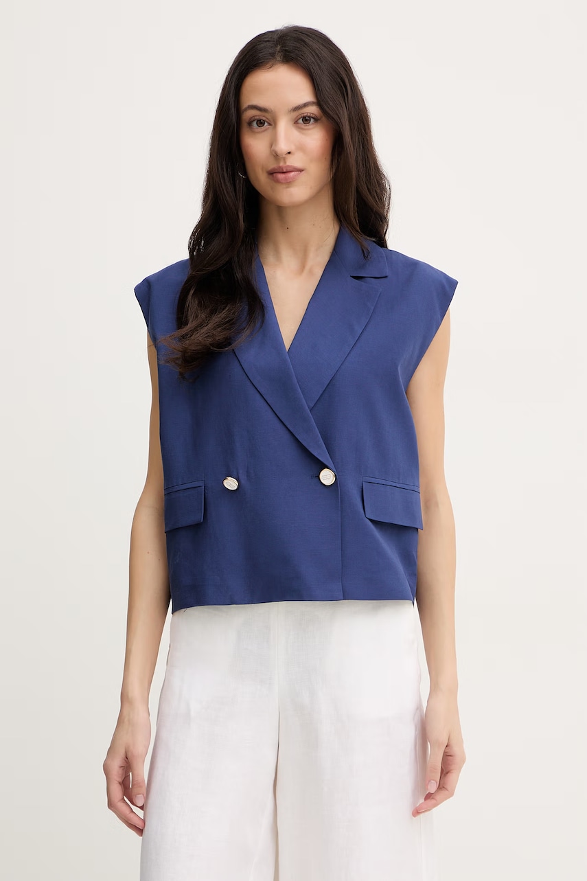 Vesta s dodatkem lnu Fracomina