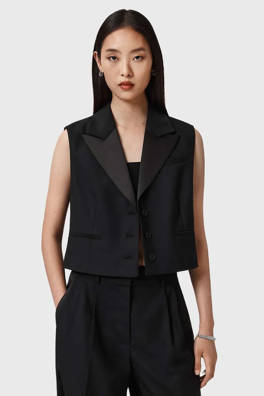 Vesta s přídavkem vlny AllSaints