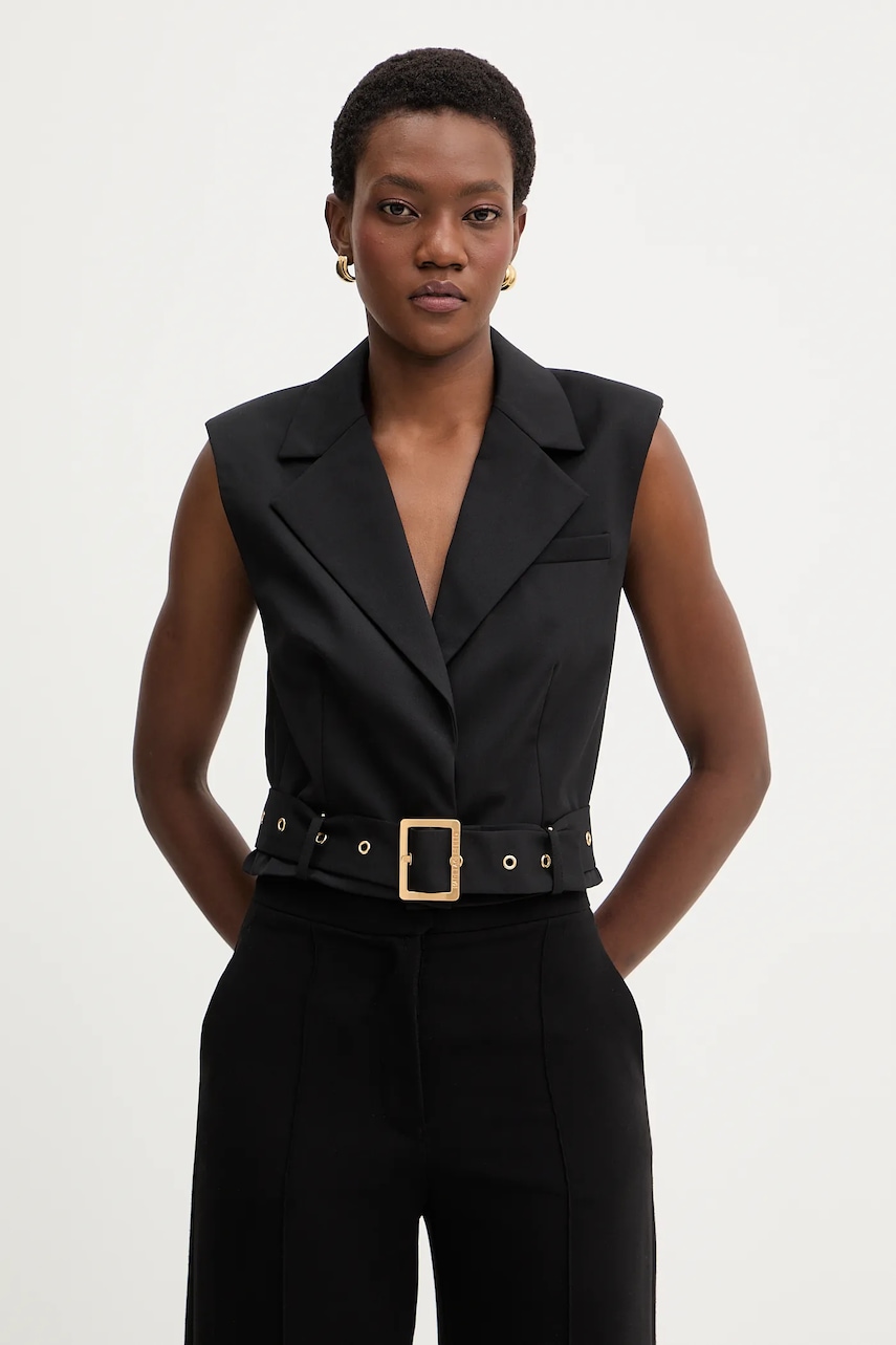 Vesta s přídavkem vlny Karl Lagerfeld