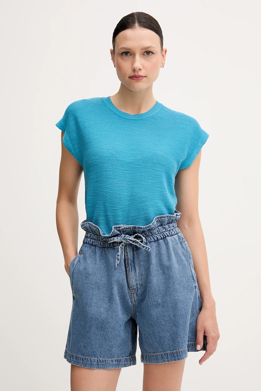 Vesta s příměsí lnu United Colors of Benetton