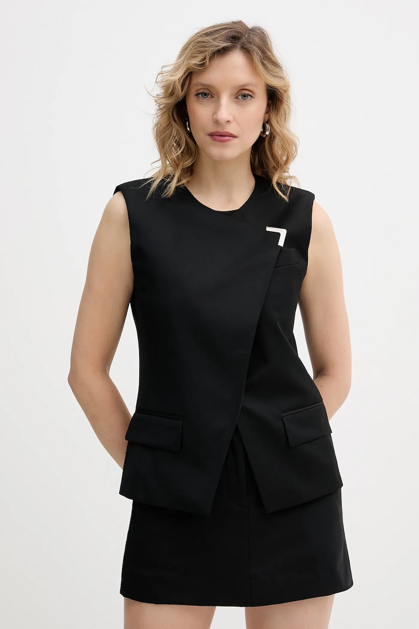 Vesta s příměsí vlny Karl Lagerfeld