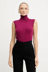 Vesta Silvian Heach WARMI dámská, růžová barva, s golfem, GPA25037LU