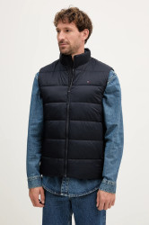 Vesta Tommy Hilfiger tmavomodrá barva, přechodná, MW0MW41981