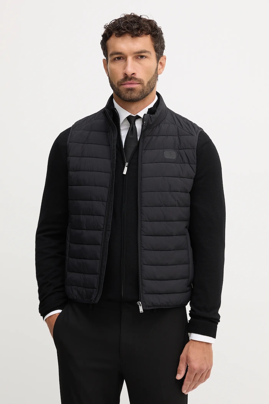 Vesta Trussardi černá barva, přechodná, F006M000011N