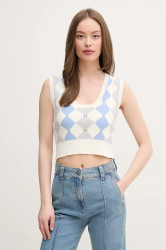 Vesta United Colors of Benetton béžová barva, 124ME10DI