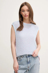 Vesta United Colors of Benetton modrá barva, 1194E10DE