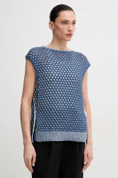 Vesta United Colors of Benetton tmavomodrá barva, 1194E10DE