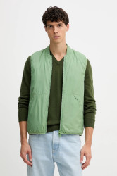 Vesta United Colors of Benetton zelená barva, přechodná, 2NBPUJ00Q
