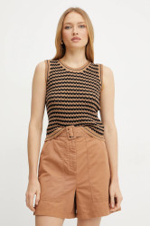 Vesta Weekend Max Mara dámská, hnědá barva, 2515361092600