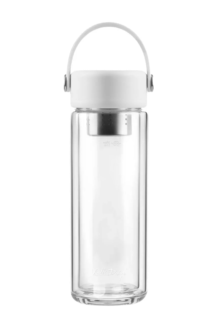 Vialli Design  Láhev se sítkem na čaj  Fuori 350 ml