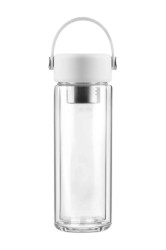 Vialli Design  Láhev se sítkem na čaj  Fuori 350 ml