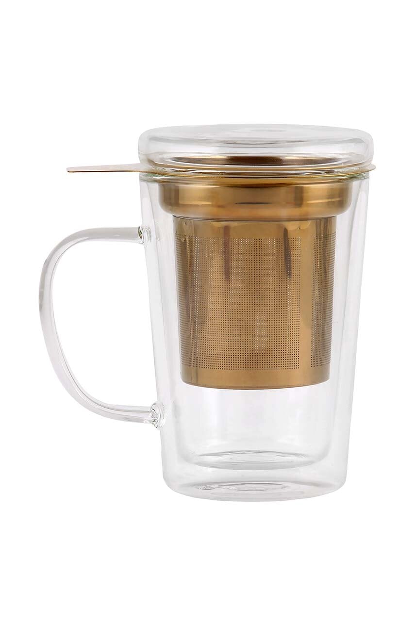 Vialli Design  Sklenice s infuzérem  Amo 300 ml