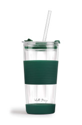 Vialli Design  Termohrnek s brčkem  Fuori 600 ml