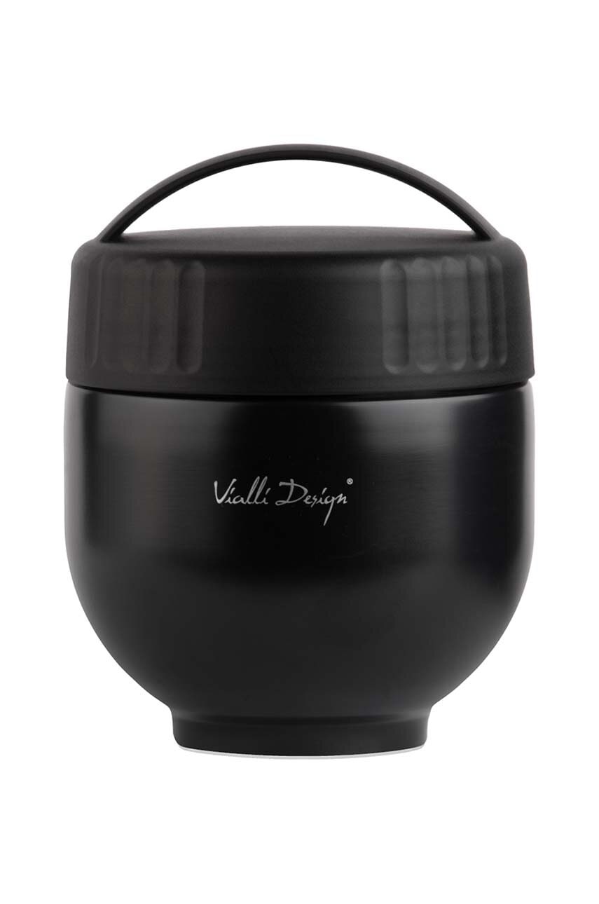 Vialli Design  Termoska s nádobkou a lžičkou  Fuori 680 ml
