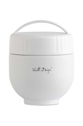 Vialli Design  Termoska s nádobkou a lžičkou  Fuori 680 ml