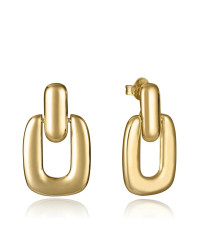 Viceroy Minimalistické pozlacené náušnice 2317E100-00