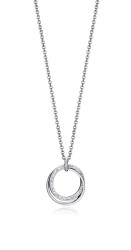 Viceroy Nadčasový ocelový náhrdelník se zirkony Chic 75279C01000