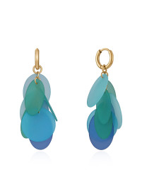 Viceroy Půvabné pozlacené náušnice Kiss 14031E01016