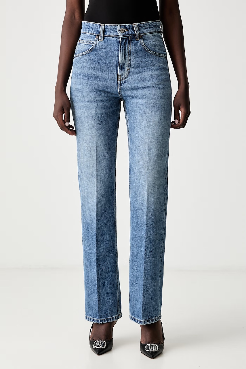 Victoria Beckham  slim fit džíny dámské Julia