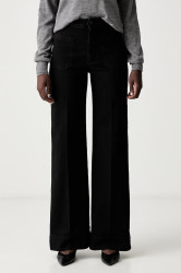 Victoria Beckham  wide leg džíny dámské Alina