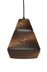 Villa Collection  Závěsná lampa  Alk Cardboard