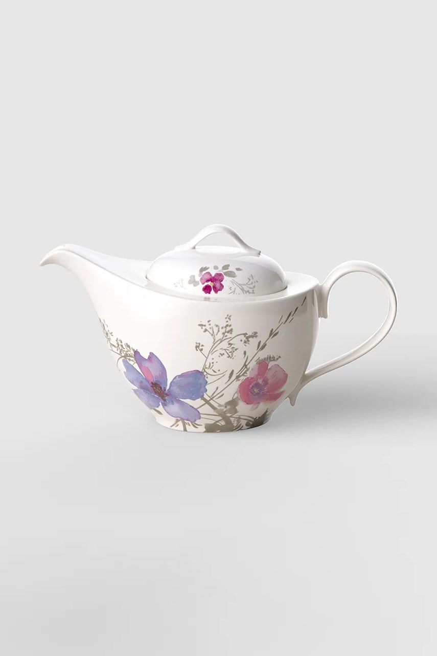 Villeroy & Boch  Konvice na čaj  Mariefleur Gris Basic 1,2 L