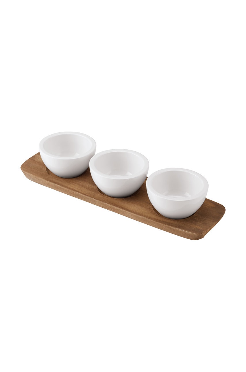 Villeroy & Boch  Sada misek na dipy s prkénkem  Artesano Original (3-pack)