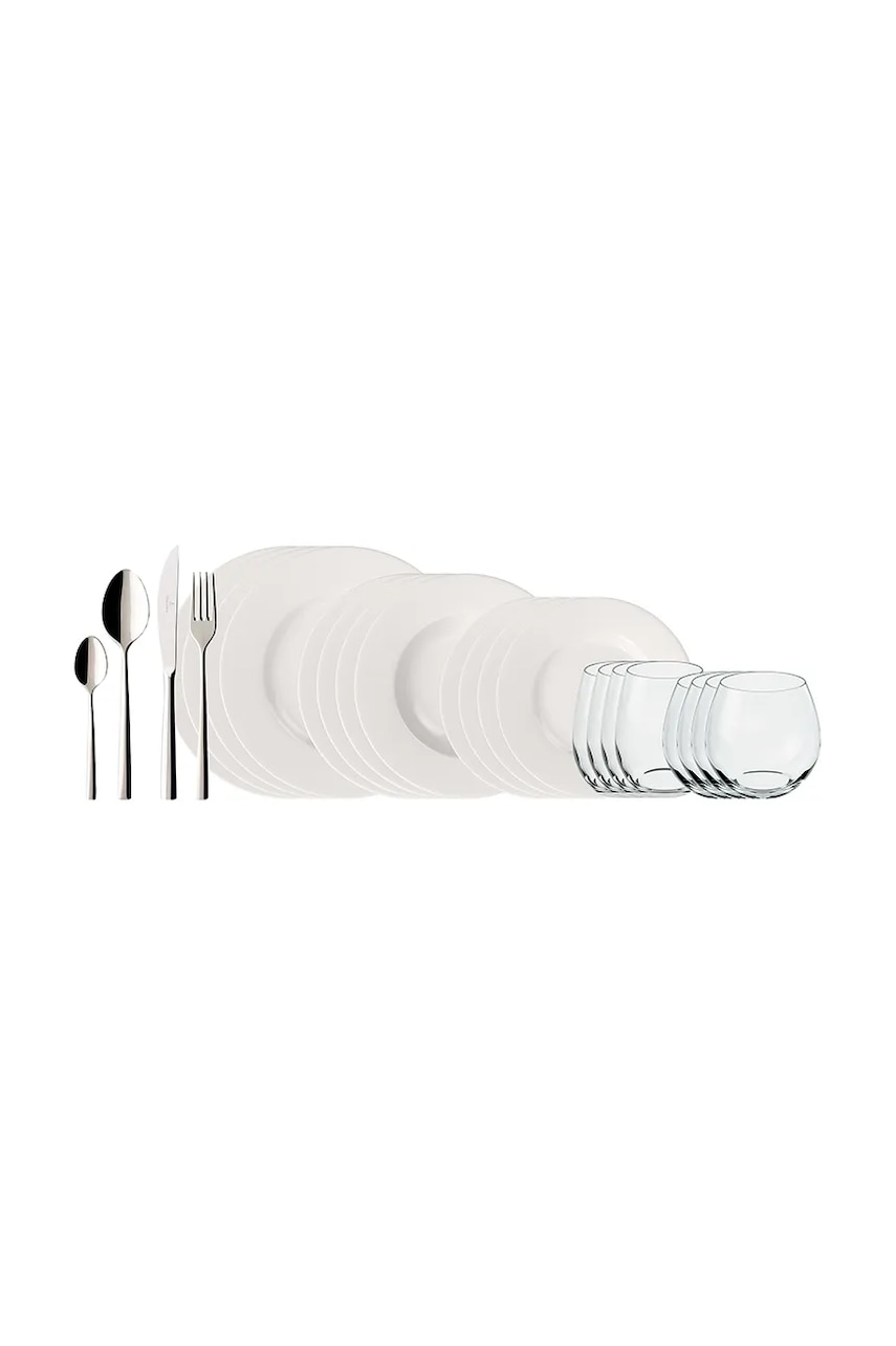 Villeroy & Boch  Sada nádobí pro 4 osoby  Wonderful World