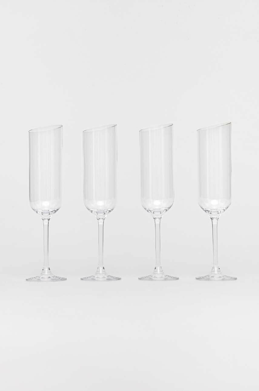 Villeroy & Boch  Sada sklenic na šampaňské  NewMoon 170 ml 4-pack
