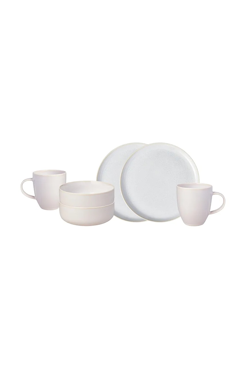 Villeroy & Boch  Snídaňový set pro 2 osoby  Crafted Cotton 6-pack