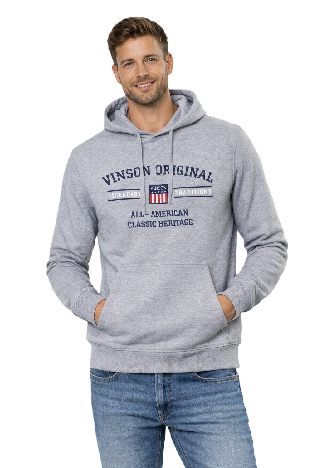 Vinson pánská mikina s kapucí