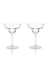 Viski  sada skleniček na margaritu ze skla 355 ml
