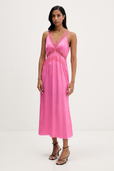 Viskózové šaty Never Fully Dressed