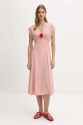 Viskózové šaty The Sleeper