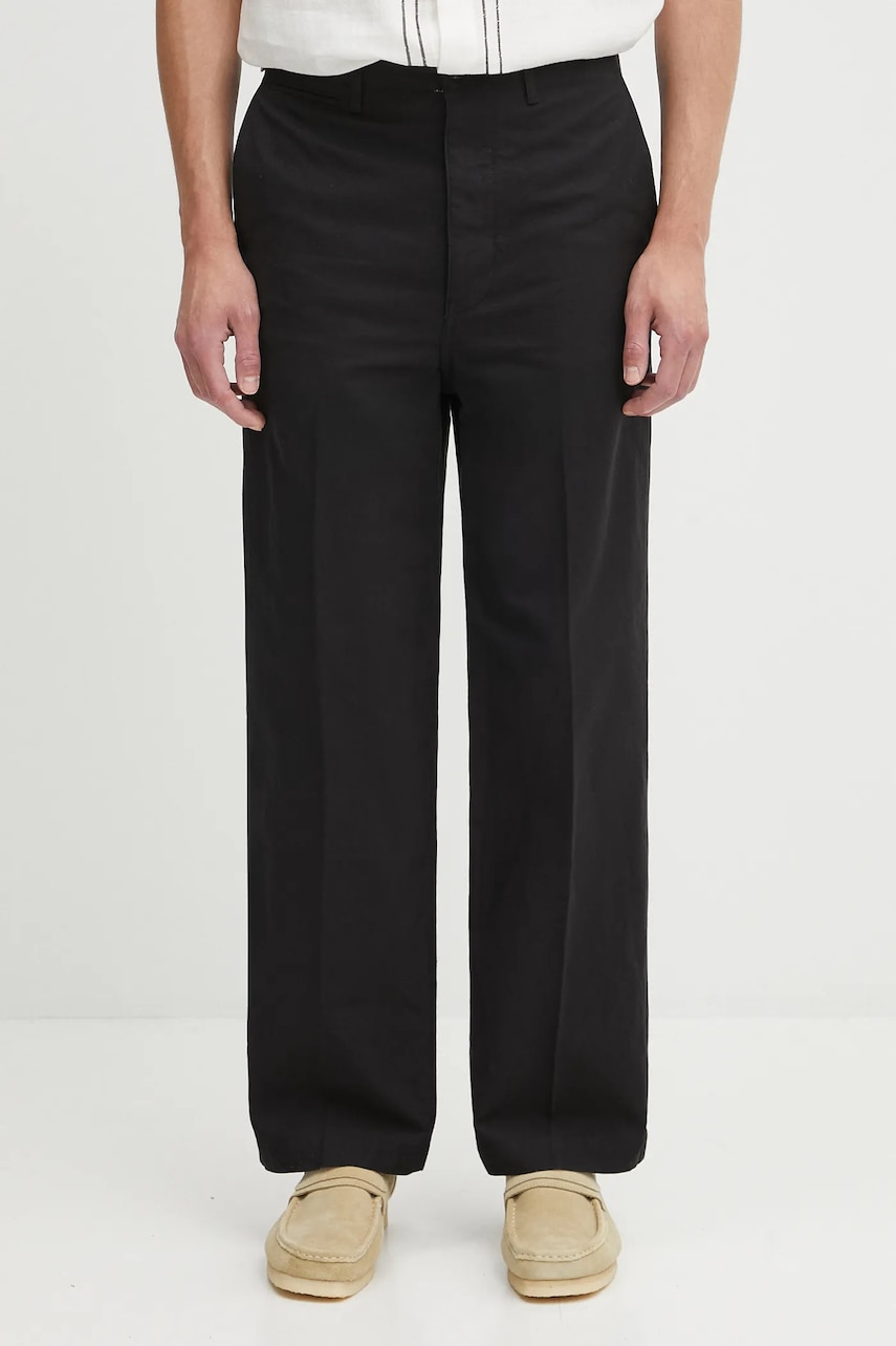 Visvim  Bavlněné kalhoty  ex wide chino pants