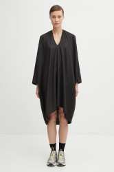 Visvim  Hedvábné šaty  ruana dress l/s