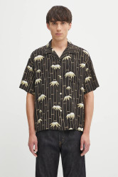 Visvim  Hedvábné tričko  copa shirt s/s bamboo